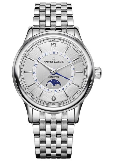 Review Maurice Lacroix Les Classiques Moonphase LC6168-SS002-120-1 watches review - Click Image to Close